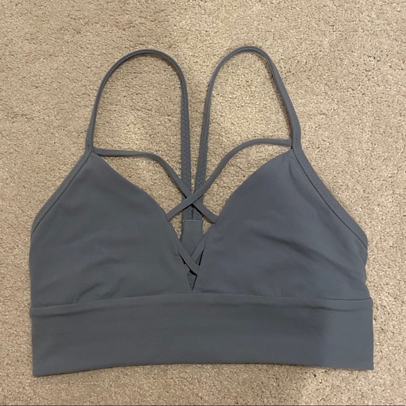 lululemon athletica Other - Lululemon Expand Your Limits Sports Bra Blue Cast
